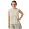 top 33327 Sand cotton voile Ewa i Walla - 7