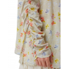 chemisier 44821 voile de coton Jaune à fleurs Ewa i Walla - 21