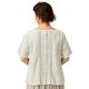 blouse 44824 Sand cotton Ewa i Walla - 13