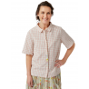 chemisier 44847 coton Carreaux rouges Ewa i Walla - 16