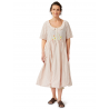 robe 55749 coton Carreaux rouges Ewa i Walla - 18