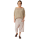 pull 44845 lin tricoté Beige Ewa i Walla - 22