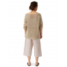 pull 44845 lin tricoté Beige Ewa i Walla - 23