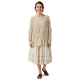 chemisier 44821 voile de coton Jaune à fleurs Ewa i Walla - 22