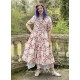 robe 55741 coton Fleurs rouges Ewa i Walla - 1