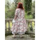 robe 55741 coton Fleurs rouges Ewa i Walla - 14