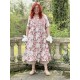 robe 55741 coton Fleurs rouges Ewa i Walla - 8