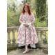robe 55741 coton Fleurs rouges Ewa i Walla - 9