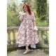 robe 55741 coton Fleurs rouges Ewa i Walla - 13