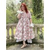 robe 55741 coton Fleurs rouges Ewa i Walla - 13