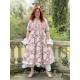 robe 55741 coton Fleurs rouges Ewa i Walla - 10