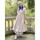robe 55749 coton Carreaux rouges Ewa i Walla - 3