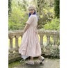 robe 55749 coton Carreaux rouges Ewa i Walla - 7