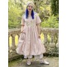robe 55749 coton Carreaux rouges Ewa i Walla - 4
