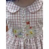 robe 55749 coton Carreaux rouges Ewa i Walla - 25