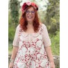 robe 55749 coton Carreaux rouges Ewa i Walla - 16