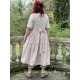 robe 55749 coton Carreaux rouges Ewa i Walla - 13
