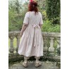 robe 55749 coton Carreaux rouges Ewa i Walla - 13