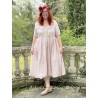 robe 55749 coton Carreaux rouges Ewa i Walla - 9