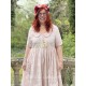 robe 55749 coton Carreaux rouges Ewa i Walla - 11