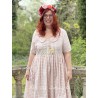 robe 55749 coton Carreaux rouges Ewa i Walla - 11