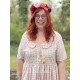 robe 55749 coton Carreaux rouges Ewa i Walla - 12