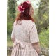 robe 55749 coton Carreaux rouges Ewa i Walla - 14