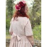robe 55749 coton Carreaux rouges Ewa i Walla - 14