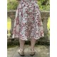 jupe 22140 coton Fleurs rouges Ewa i Walla - 8