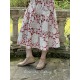jupe 22140 coton Fleurs rouges Ewa i Walla - 10