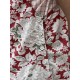 robe 55740 coton Fleurs rouges Ewa i Walla - 29