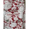 robe 55740 coton Fleurs rouges Ewa i Walla - 32