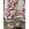 robe 55740 coton Fleurs rouges Ewa i Walla - 33