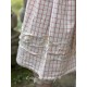 jupe 22132 coton Carreaux rouges Ewa i Walla - 15