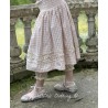 jupe 22132 coton Carreaux rouges Ewa i Walla - 3
