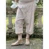 panty / pantalon 11373 coton Carreaux rouges Ewa i Walla - 8