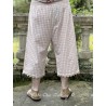 panty / pantalon 11373 coton Carreaux rouges Ewa i Walla - 9
