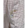 panty / pantalon 11373 coton Carreaux rouges Ewa i Walla - 14