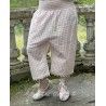panty / pantalon 11373 coton Carreaux rouges Ewa i Walla - 2