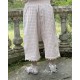 panty / pantalon 11373 coton Carreaux rouges Ewa i Walla - 4