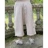 panty / pantalon 11373 coton Carreaux rouges Ewa i Walla - 4