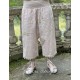 panty / pantalon 11373 coton Carreaux rouges Ewa i Walla - 1
