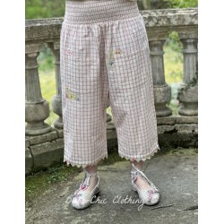 panty / pantalon 11373 coton Carreaux rouges