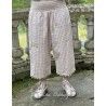 panty / pantalon 11373 coton Carreaux rouges Ewa i Walla - 1