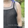 top 33332 Black knitted linen Ewa i Walla - 7