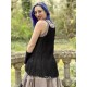 top 33332 Black knitted linen Ewa i Walla - 3