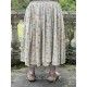 jupe 22154 voile de coton Jaune à fleurs Ewa i Walla - 13