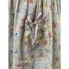 jupe 22154 voile de coton Jaune à fleurs Ewa i Walla - 19