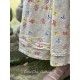 jupe 22154 voile de coton Jaune à fleurs Ewa i Walla - 20