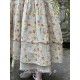 robe 55734 voile de coton Jaune à fleurs Ewa i Walla - 25